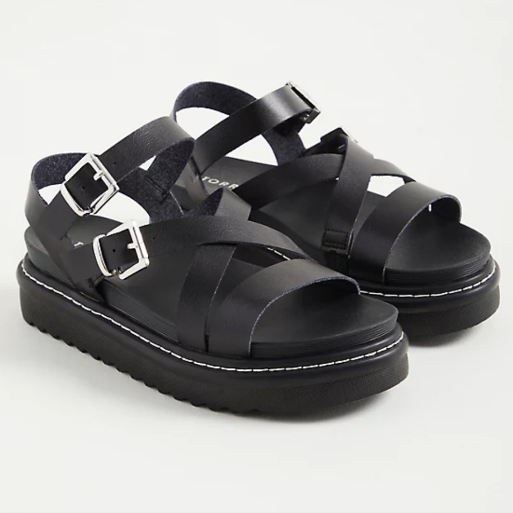 💥SOLD💥Torrid Platform Sandals - Picture 1 of 7